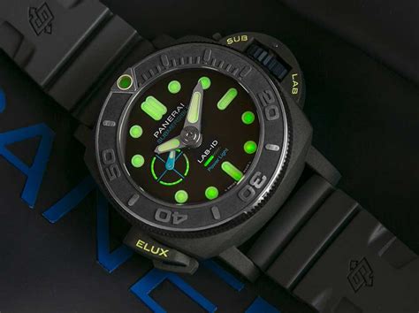 panerai power light|Panerai elux dive watch.